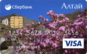 Сбербанк выпустил более 12 тысяч  карт туриста Алтая