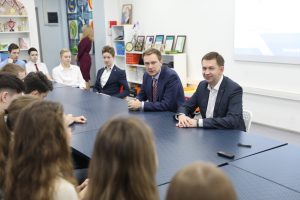Сбербанк провел «Урок цифры» в Новосибирске