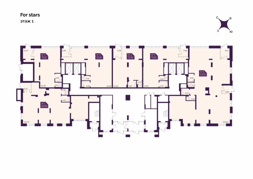 план коммерческих помещений