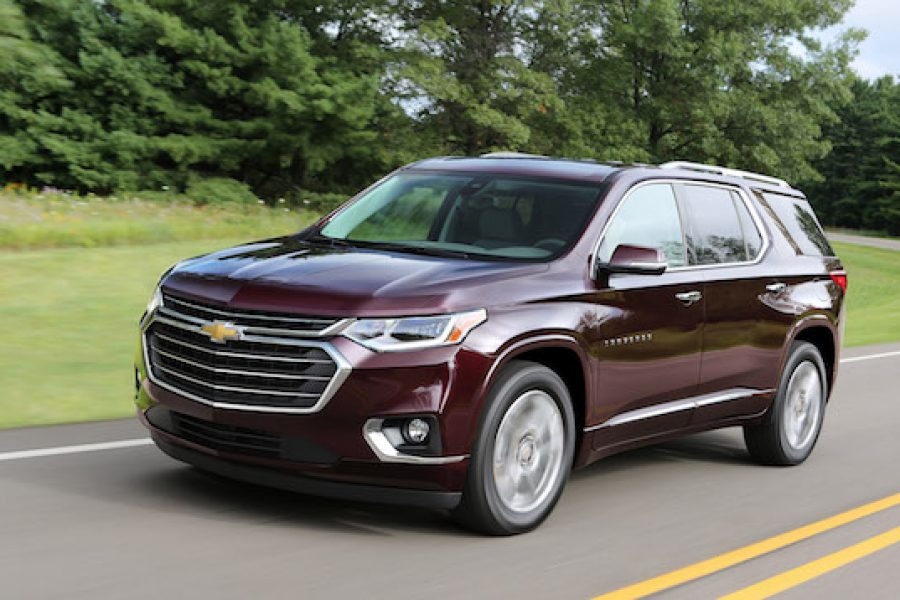 Featuring a bold and refined new look, the completely redesigned 2018 Chevrolet Traverse is built of style and purpose. The all-new Traverse offers customers best-in-class cargo space and convenience features that make loading and unloading a breeze.