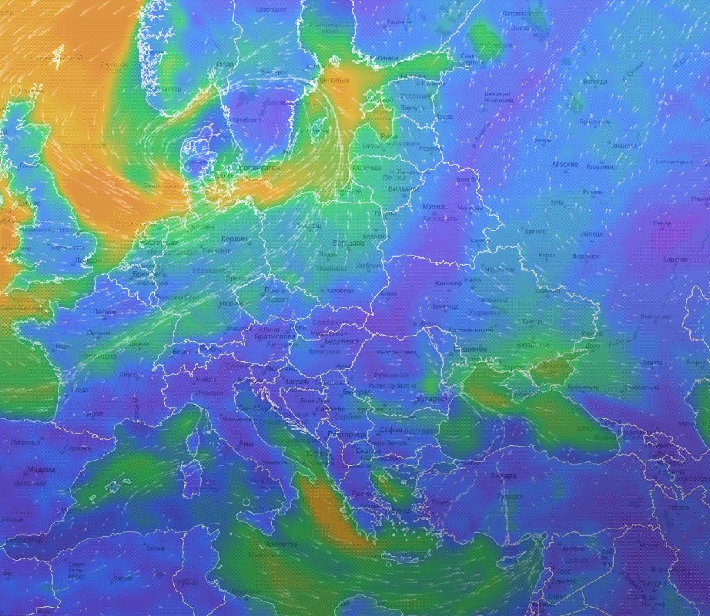 Яндекс покажет погодные карты | | Infopro54 - Новости Новосибирска ...