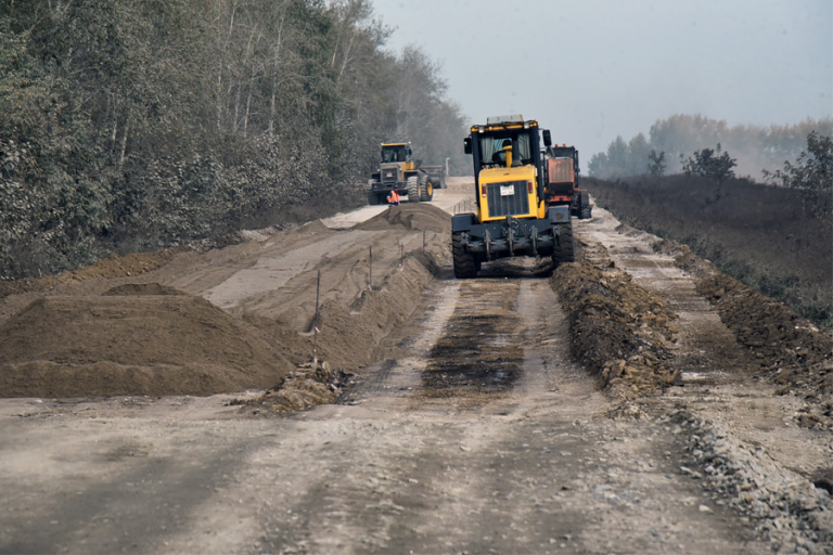 Дорожный фонд Новосибирской области на 2018 год увеличен на 500 млн рублей