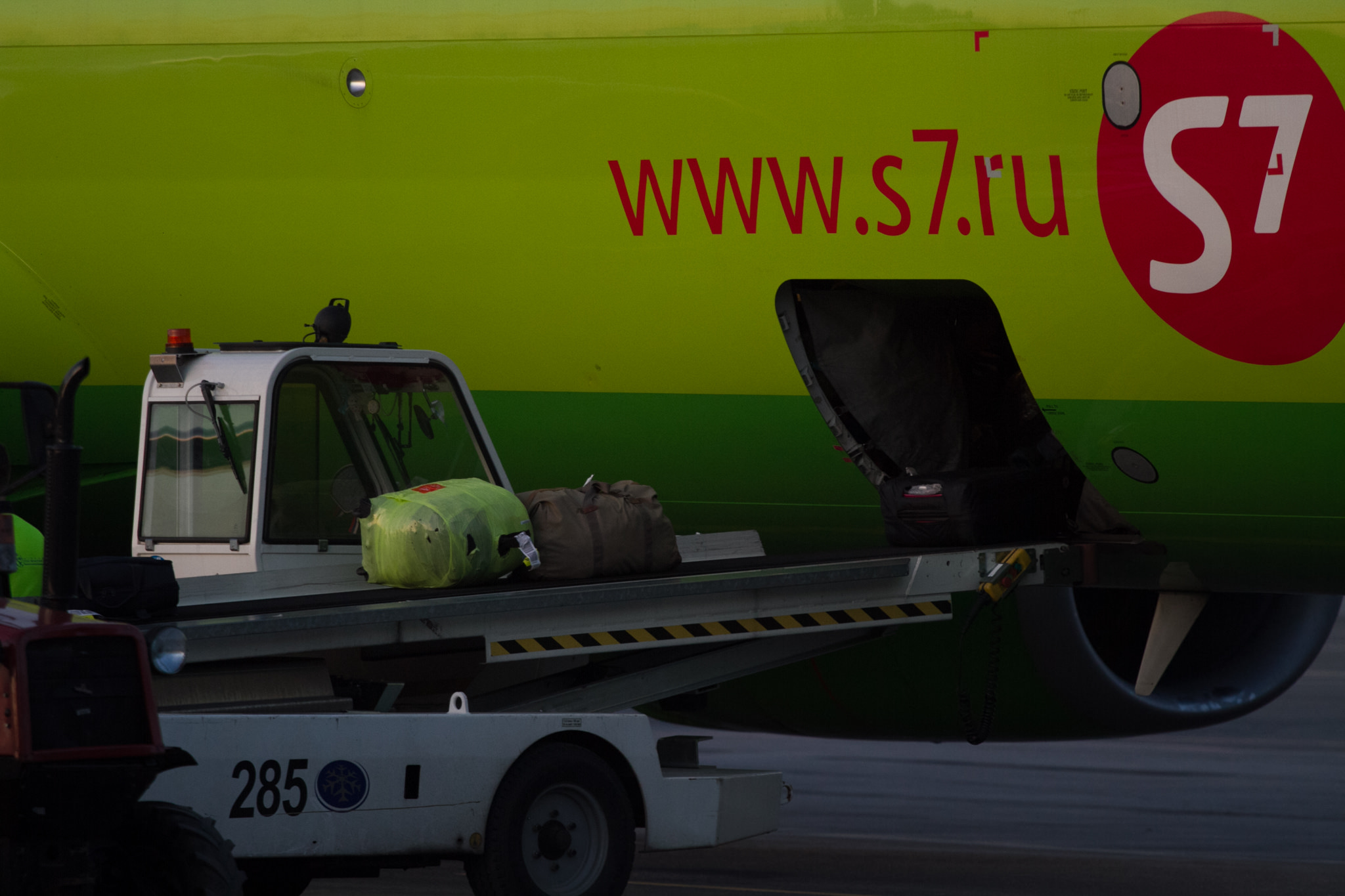 В январе S7 Airlines увеличила перевозки пассажиров на 8,3% - Infopro54 -  Новости Новосибирска. Новости Сибири