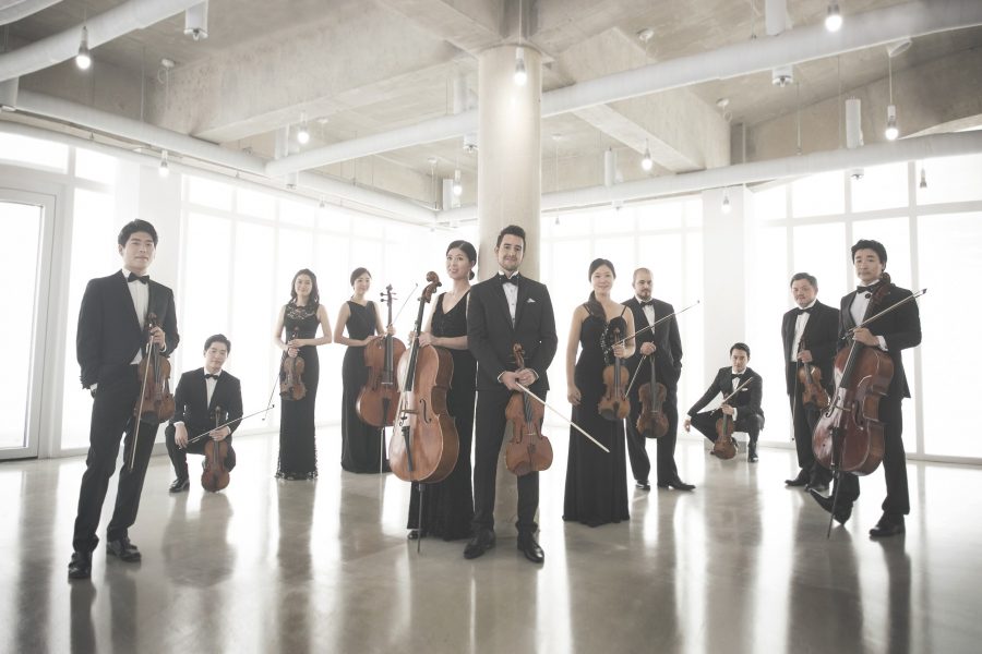Sejong Soloists. Фото с официального сайта оркестра