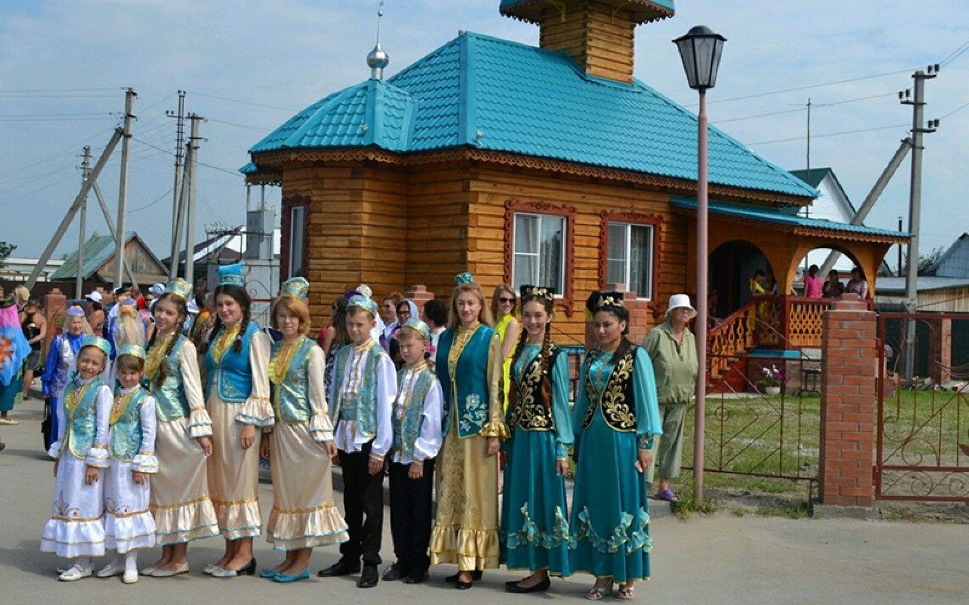 Юрт-Ора Колыванского района Новосибирской области