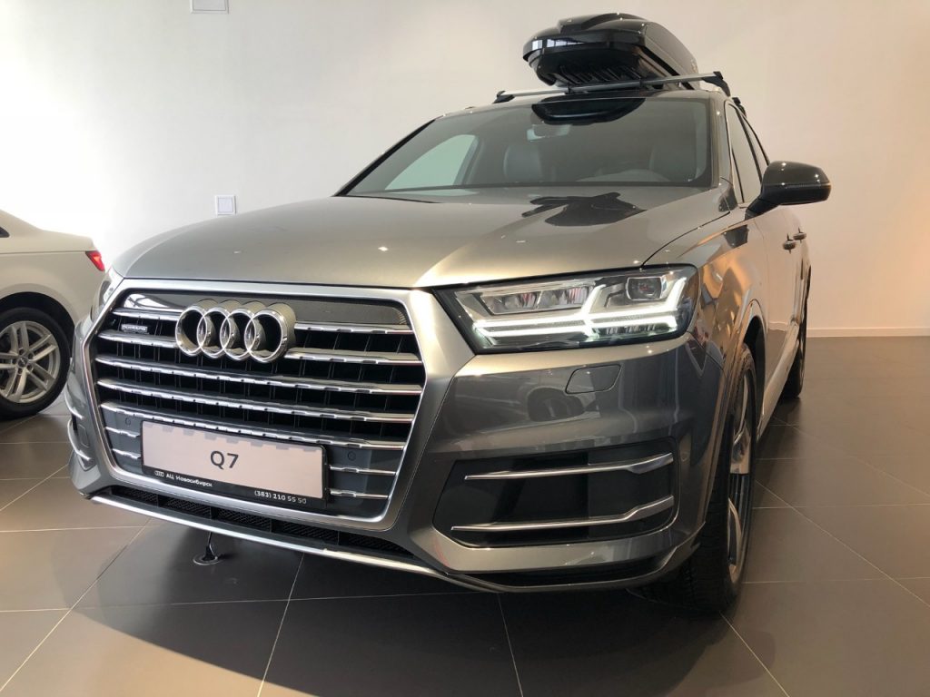 Audi Q7: Линии превосходства