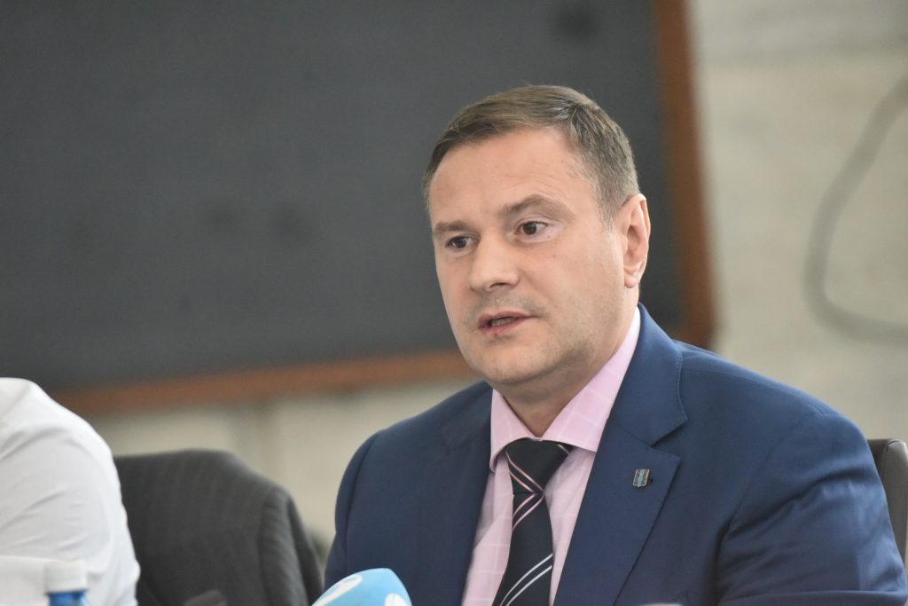 Руководителем рабочей группы по подготовке к «Технопрому-2018» назначен Андрей Жуков