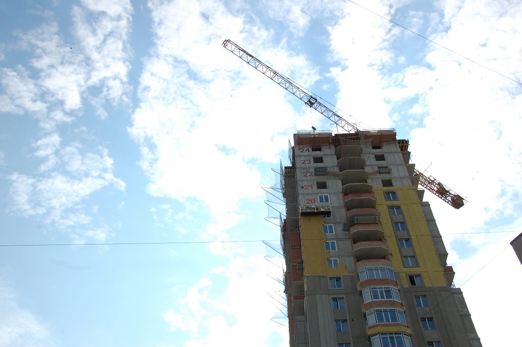 Количество договоров ДДУ в регионе выросло на 5%