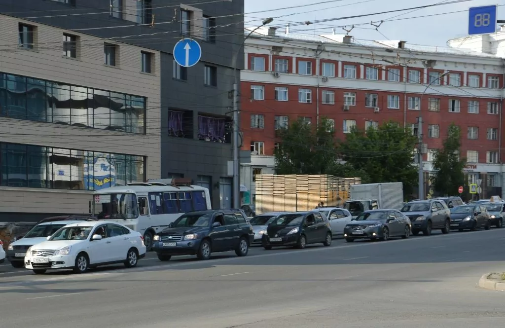 Новосибирская область вошла в число регионов с крупным авторынком