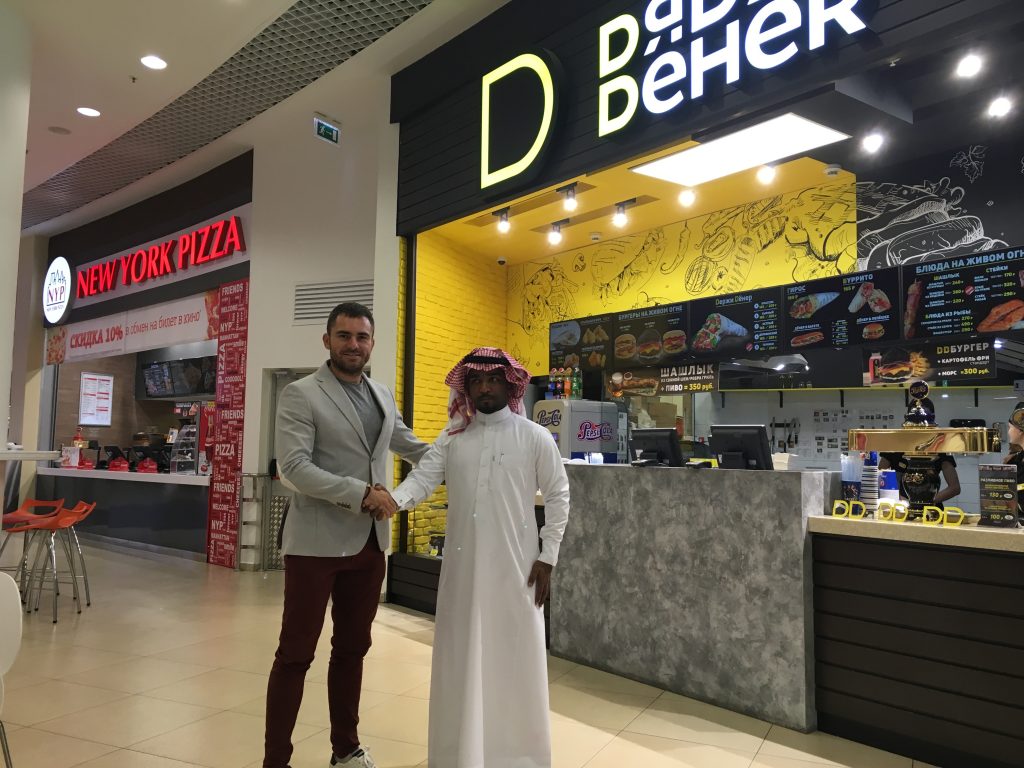 «Дядя Дёнер» готовится к экспансии на Ближний Восток