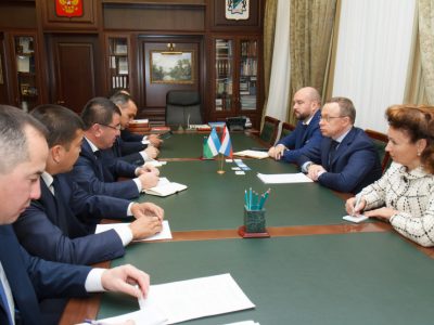 Новосибирская область готова расширять сотрудничество с Республикой Узбекистан