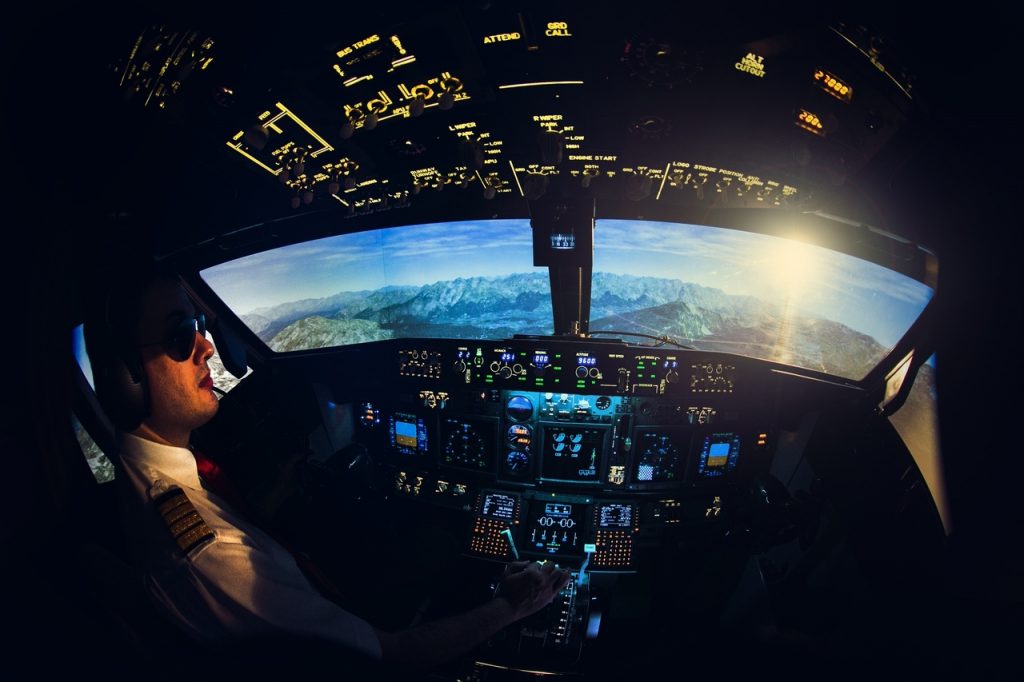 Dream Aero запустил в Новосибирске авиасимулятор