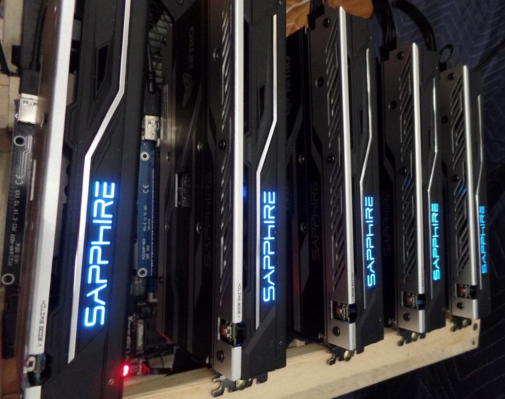 Биткоин падает — новосибирцы распродают видеокарты