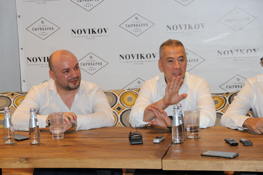 Инвестиции в «Сыроварню» Виталий Бергадзе планирует окупить за 1,5-2 года