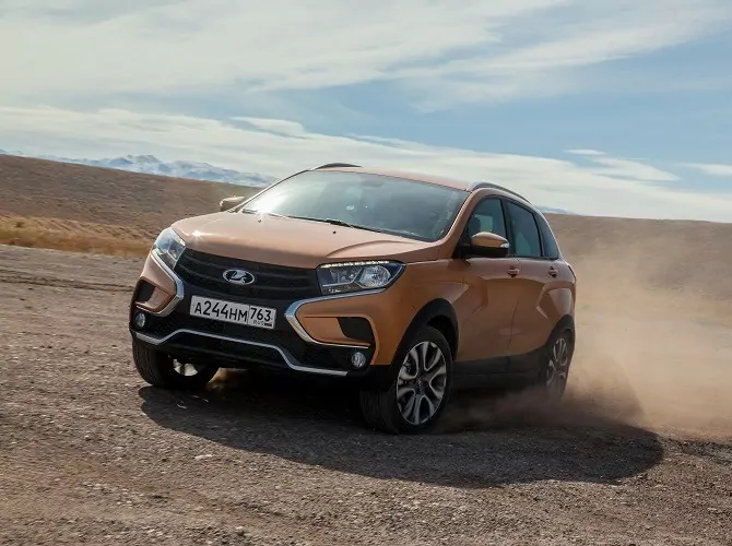 Начались продажи LADA XRAY Cross в Новосибирске