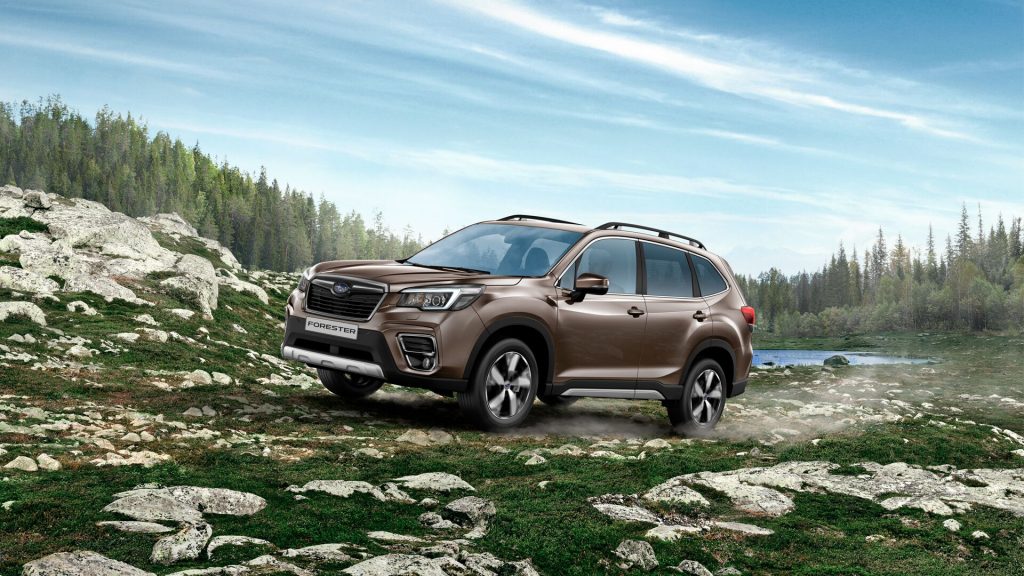 Продажи нового Subaru Forester стартовали в Новосибирске