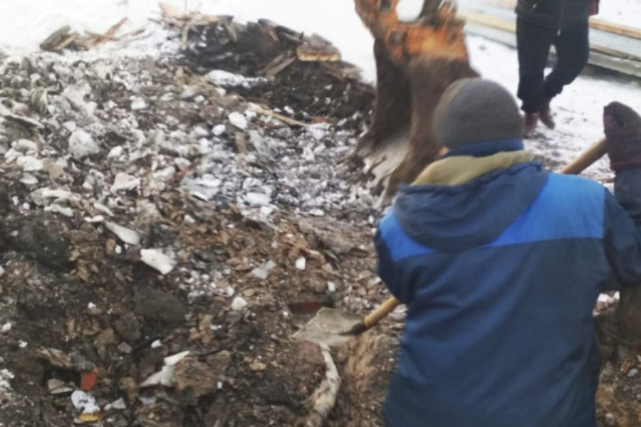 Безответственные строители вновь обесточили посёлок Мошково