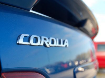 доступность Toyota Corolla