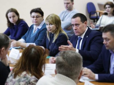 заседание комиссии по взаимодействию субъектов малого и среднего предпринимательства