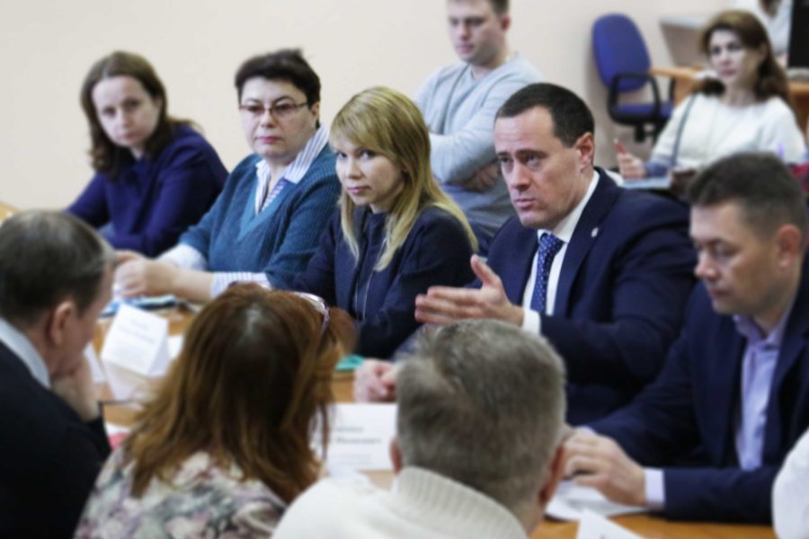 заседание комиссии по взаимодействию субъектов малого и среднего предпринимательства