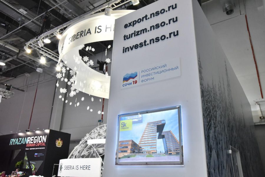 АИР Новосибирской области представил два проекта в рамках кейс-зоны РИФ