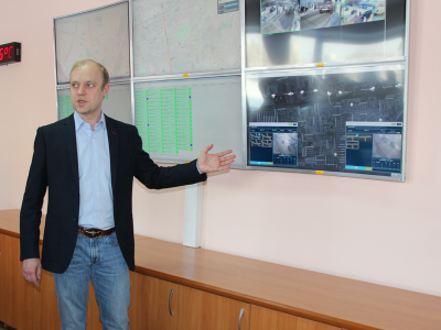 В Новосибирске устанавливают «умные светофоры»