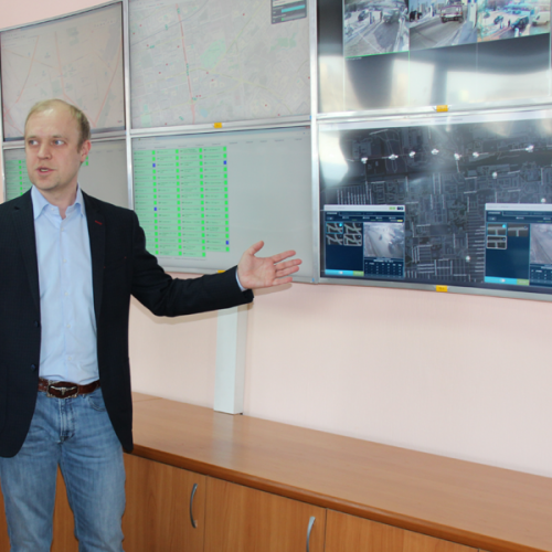 В Новосибирске устанавливают «умные светофоры»
