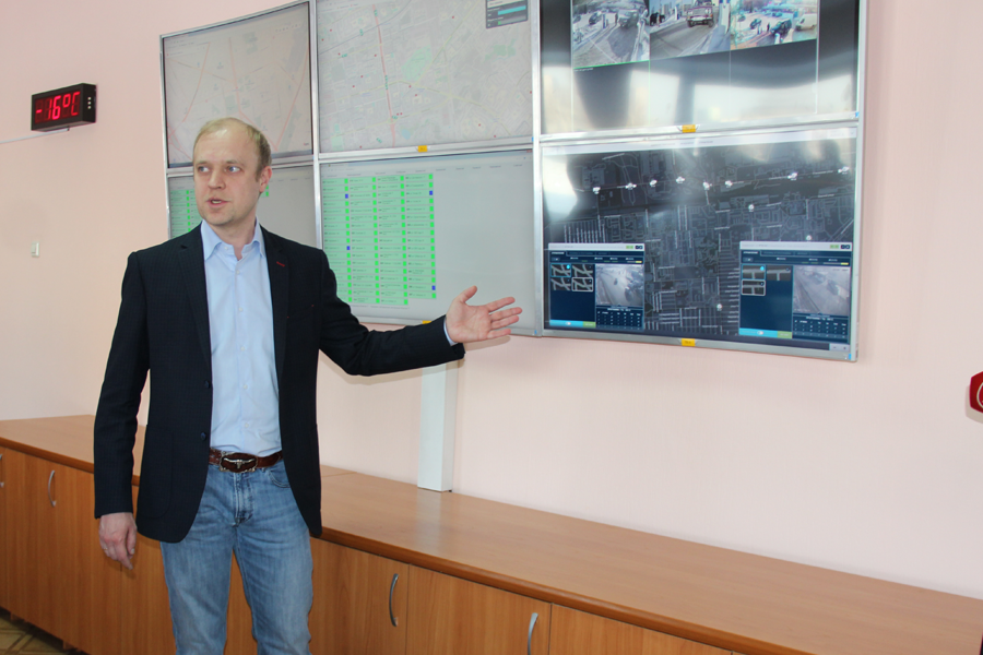 В Новосибирске устанавливают «умные светофоры»
