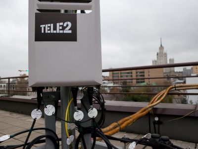 Tele2 опередила конкурентов по темпам строительства LTE-сетей