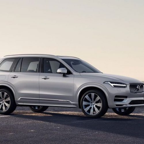 Volvo Car Russia в мае запустит продажи XC90