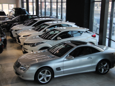 Салон по продаже пробеговых премиум-авто в Новосибирске