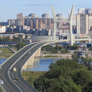 Строительство четвертого моста в Новосибирске началось