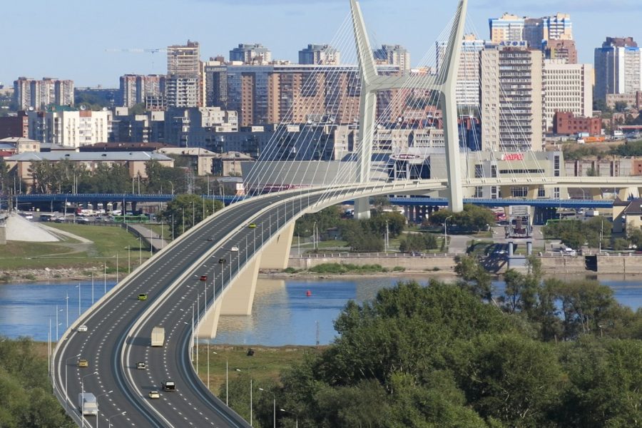 Строительство четвертого моста в Новосибирске началось