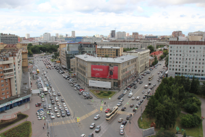 В Новосибирске начнут создавать платные парковки на улицах