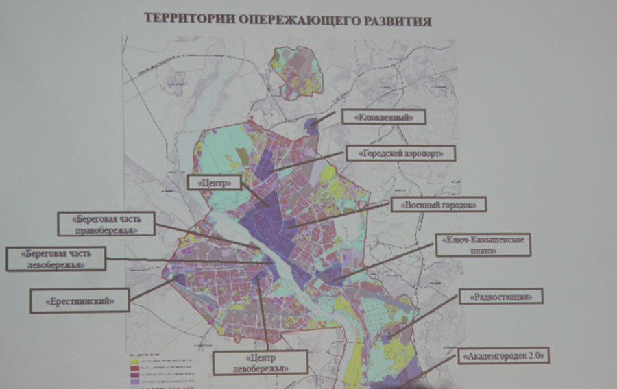 Ивантеевка генплан до 2035 схема