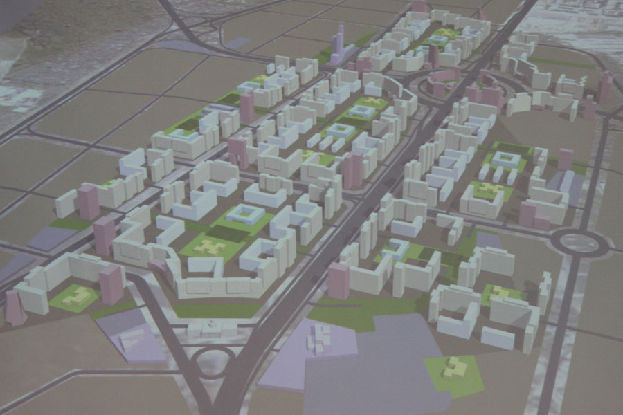 Генеральный план застройки новосибирска до 2030 года карта