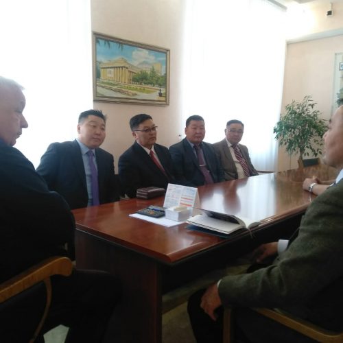 НГАУ расширяет сотрудничество с Монголией