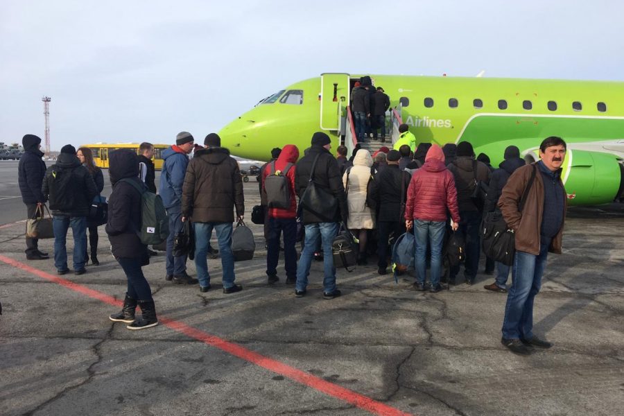 S7 Airlines открывает рейсы в Новокузнецк и Томск