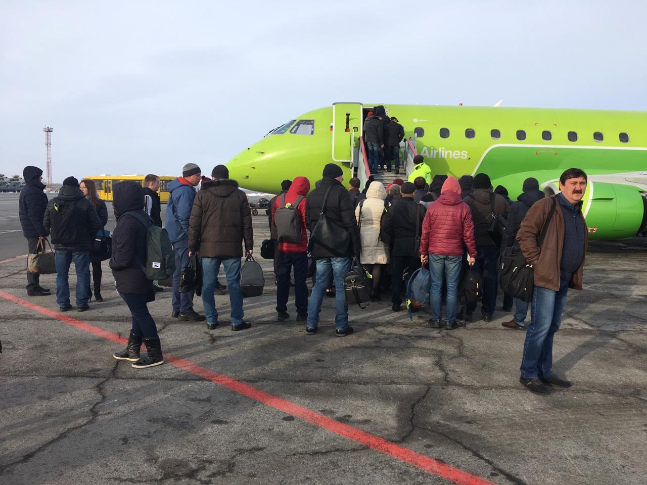 S7 Airlines открывает рейсы в Новокузнецк и Томск - Infopro54 - Новости  Новосибирска. Новости Сибири