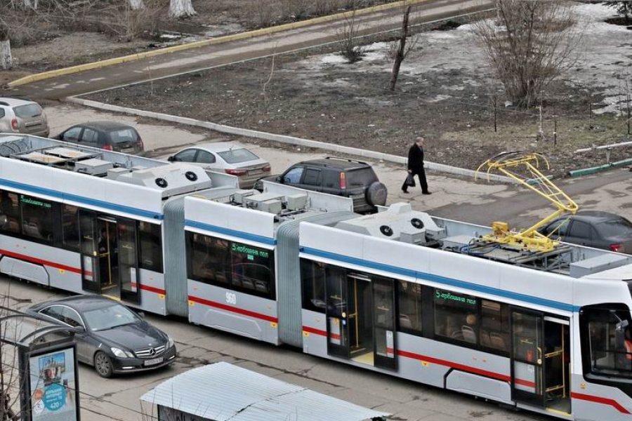 ОРКК предложит Новосибирску новые трамваи