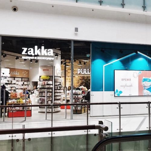 В Новосибирске готовится к открытию первый в Сибири магазин ZAKKA