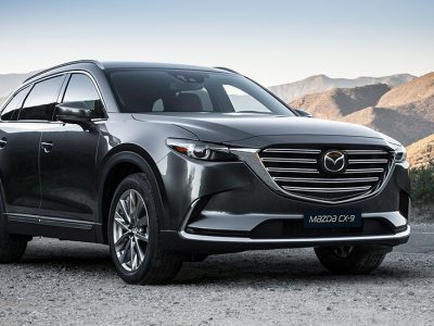 Продажи обновленного кроссовера Mazda CX-9 стартовали в Новосибирске