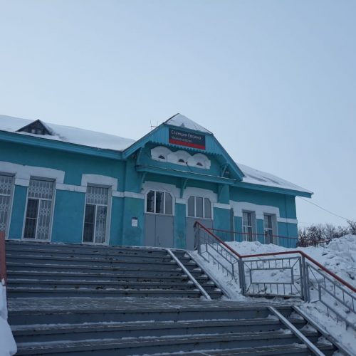 Станция Евсино ЗСЖД установила рекорд суточной погрузки