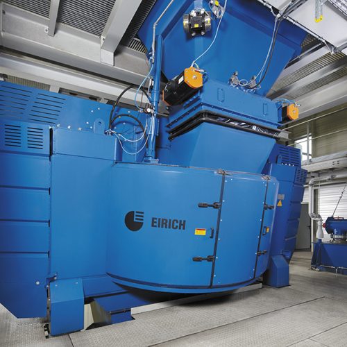 На ЭПМ-НовЭЗ начались работы по установке немецкого смесительного комплекса EIRICH