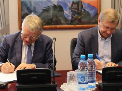 СО РАН развивает сотрудничество с АФК «Система»