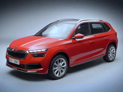 Новый кроссовер Skoda Kamiq начнут продавать летом