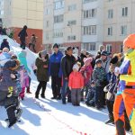 В центре масленичных гуляний