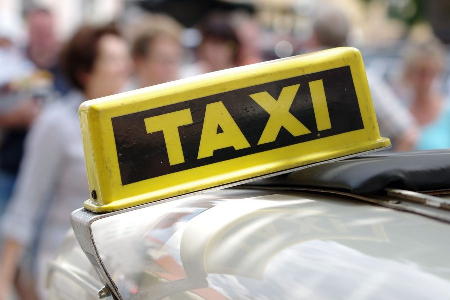 Количество вакансий для таксистов