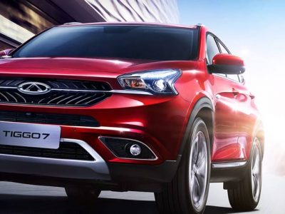 Новый Chery Tiggo 7 можно заказывать в Новосибирске