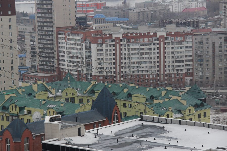 Спрос на жилье в новостройках в Новосибирске за год упал на 13%.